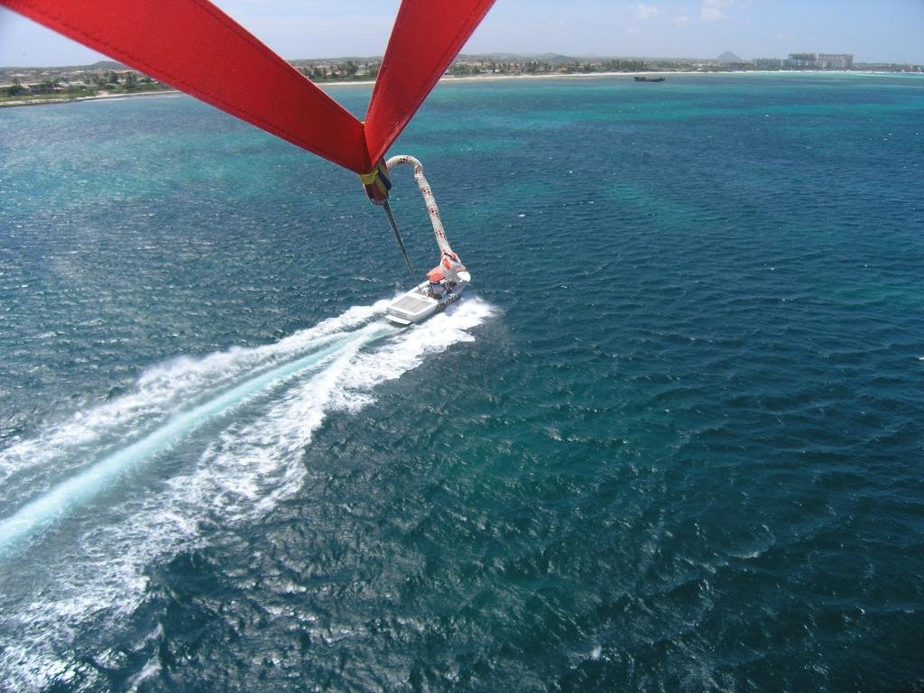 Roatan-Web.com - Roatan Parasailing -Parasailing on Roatan