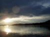 Sunset on Roatan