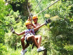 Roatan Zip Line Excursion