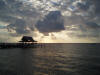 Sunset on Roatan Honduras