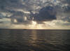 Beautiful Sunset Roatan Honduras